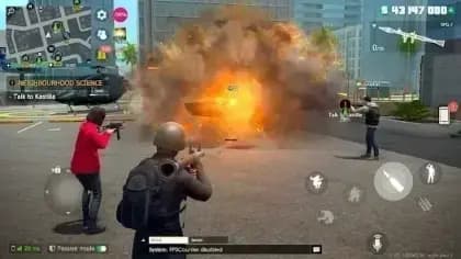 Grand Criminal Online — لقطة شاشة 2
