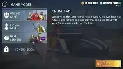 Grand Criminal Online — لقطة شاشة 3
