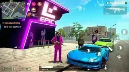 Grand Criminal Online — لقطة شاشة 4