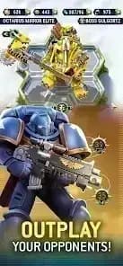Warhammer 40000 Tacticus — لقطة شاشة 3
