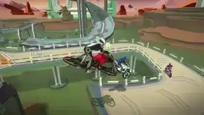 Gravity Rider Zero — لقطة شاشة 3