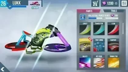 Gravity Rider Zero — لقطة شاشة 5
