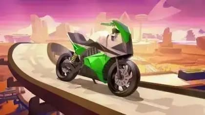 Gravity Rider Zero — لقطة شاشة 6
