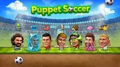 Puppet Soccer – Football — لقطة شاشة 4