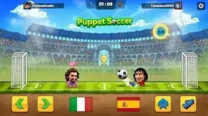 Puppet Soccer – Football — لقطة شاشة 5