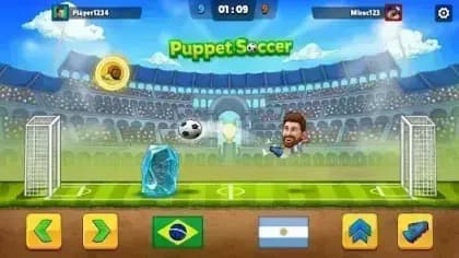 Puppet Soccer – Football — لقطة شاشة 7