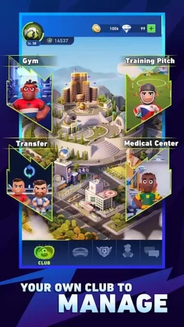 AFK Football — لقطة شاشة 3