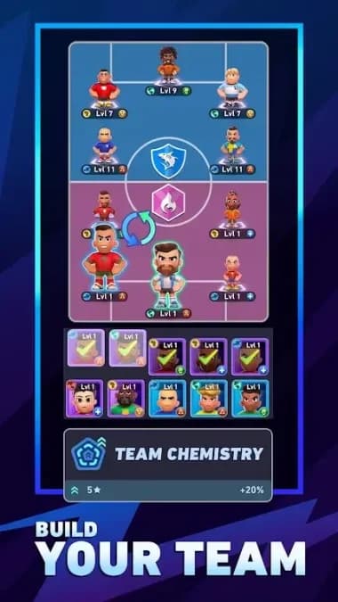AFK Football — لقطة شاشة 4