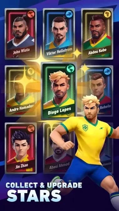 AFK Football — لقطة شاشة 6