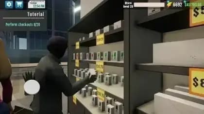 Electronics Store Simulator 3D — لقطة شاشة 1