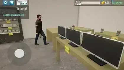 Electronics Store Simulator 3D — لقطة شاشة 2