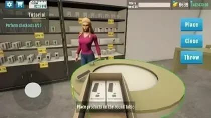 Electronics Store Simulator 3D — لقطة شاشة 4