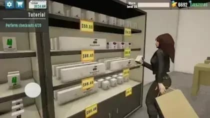 Electronics Store Simulator 3D — لقطة شاشة 5
