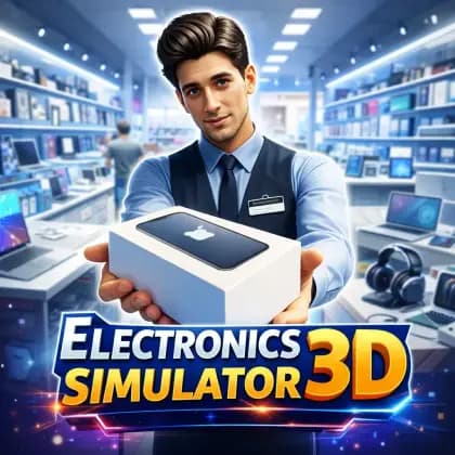 Electronics Store Simulator 3D