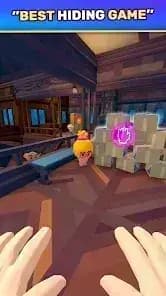 Hide N’ Seek 3D — لقطة شاشة 1