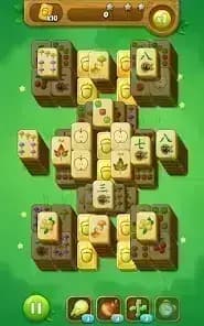 Mahjong Forest Puzzle — لقطة شاشة 1