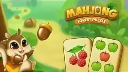 Mahjong Forest Puzzle — لقطة شاشة 6