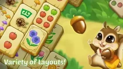 Mahjong Forest Puzzle — لقطة شاشة 4