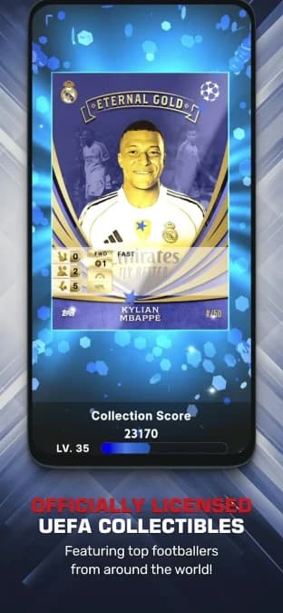 Topps Total Footbal — لقطة شاشة 1