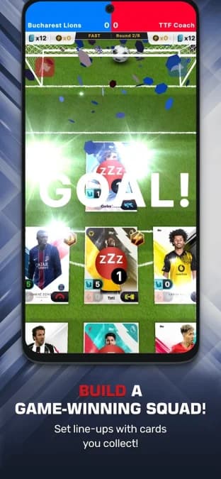 Topps Total Footbal — لقطة شاشة 3