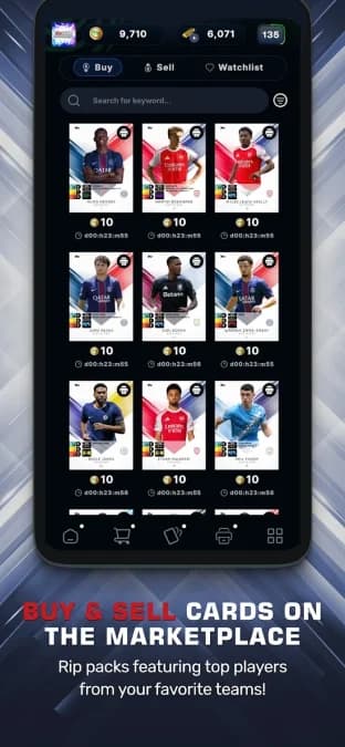 Topps Total Footbal — لقطة شاشة 5