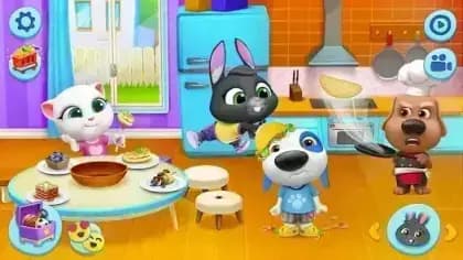 My Talking Tom Friends — لقطة شاشة 1