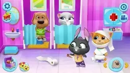 My Talking Tom Friends — لقطة شاشة 2
