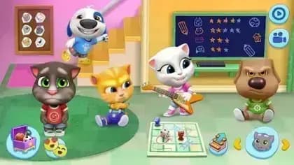 My Talking Tom Friends — لقطة شاشة 4