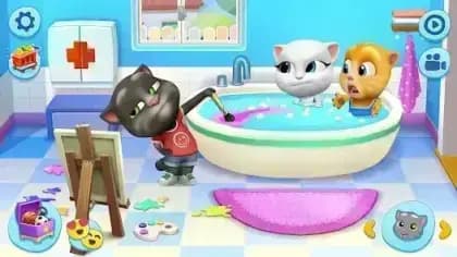 My Talking Tom Friends — لقطة شاشة 6