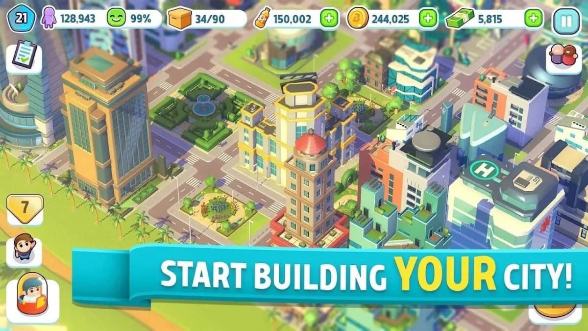 City Mania: Town Building — لقطة شاشة 5