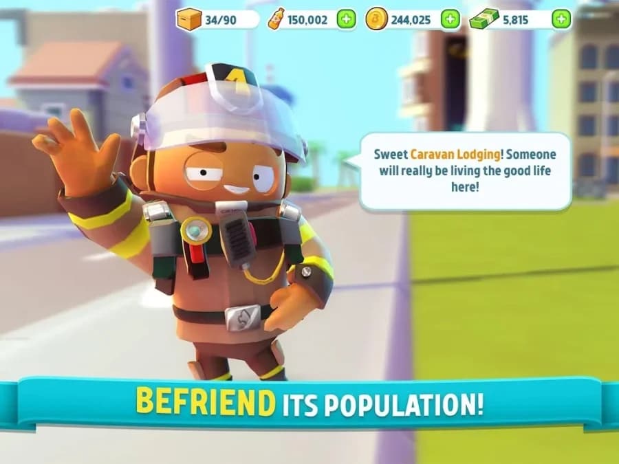 City Mania: Town Building — لقطة شاشة 2