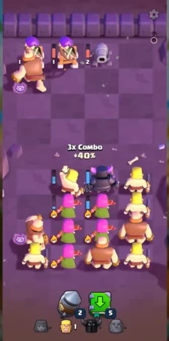 Clash Quest — لقطة شاشة 5