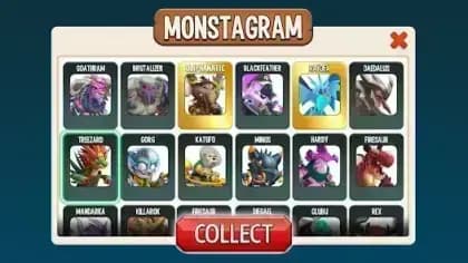 Monster Legends — لقطة شاشة 1