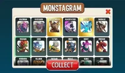 Monster Legends — لقطة شاشة 5